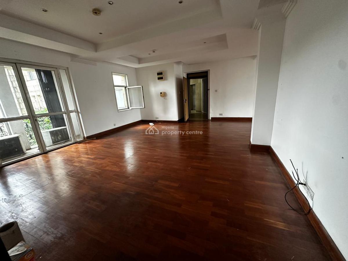 Fully Service 3 Bedroom Flat, Old Ikoyi, Ikoyi, Lagos, House for Rent