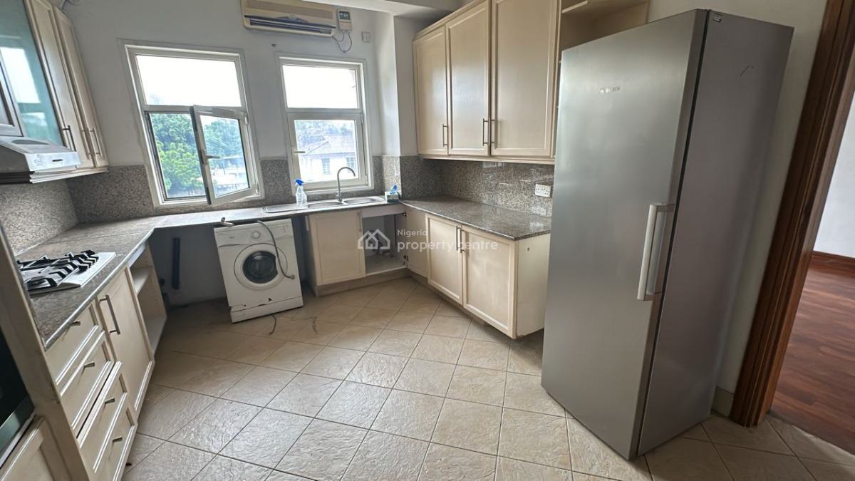 Fully Service 3 Bedroom Flat, Old Ikoyi, Ikoyi, Lagos, House for Rent