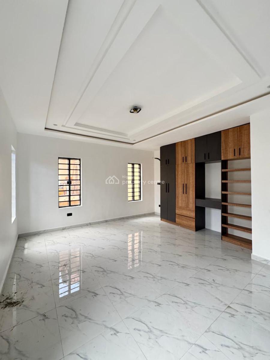 Elegant 4 Bedroom Detached Duplex with Bq in Serene Estate, Gra Phase 1, Magodo, Lagos, Detached Duplex for Sale