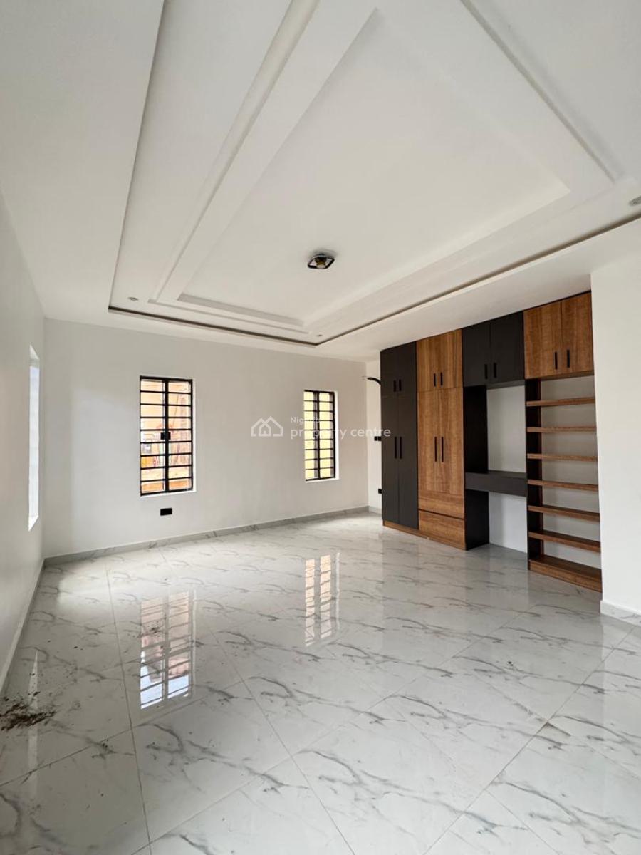 Elegant 4 Bedroom Detached Duplex with Bq in Serene Estate, Gra Phase 1, Magodo, Lagos, Detached Duplex for Sale