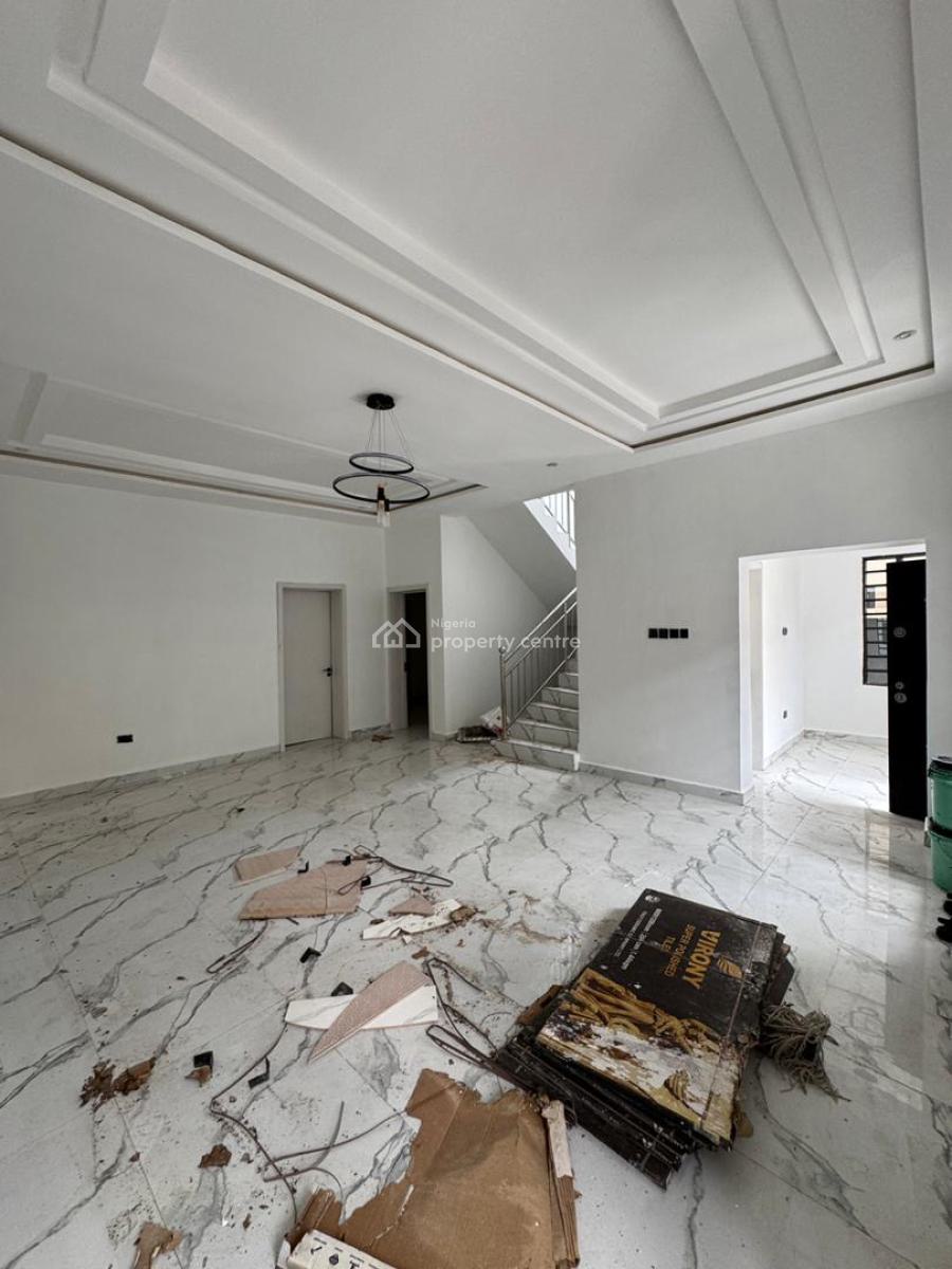 Elegant 4 Bedroom Detached Duplex with Bq in Serene Estate, Gra Phase 1, Magodo, Lagos, Detached Duplex for Sale