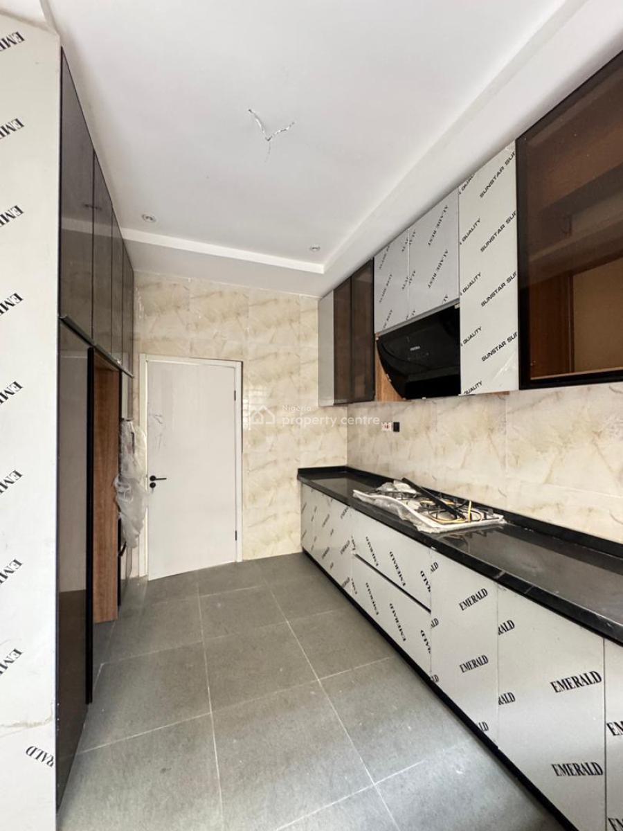 Elegant 4 Bedroom Detached Duplex with Bq in Serene Estate, Gra Phase 1, Magodo, Lagos, Detached Duplex for Sale