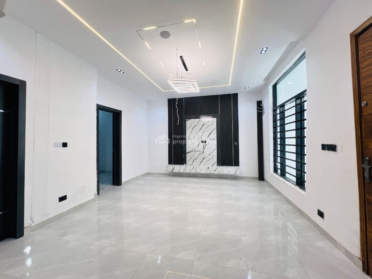 Stunning 4 Bedroom Terrace Duplex, Ikota Gra Behind Megachicken Restaurant, Ikota, Lekki, Lagos, Terraced Duplex for Sale