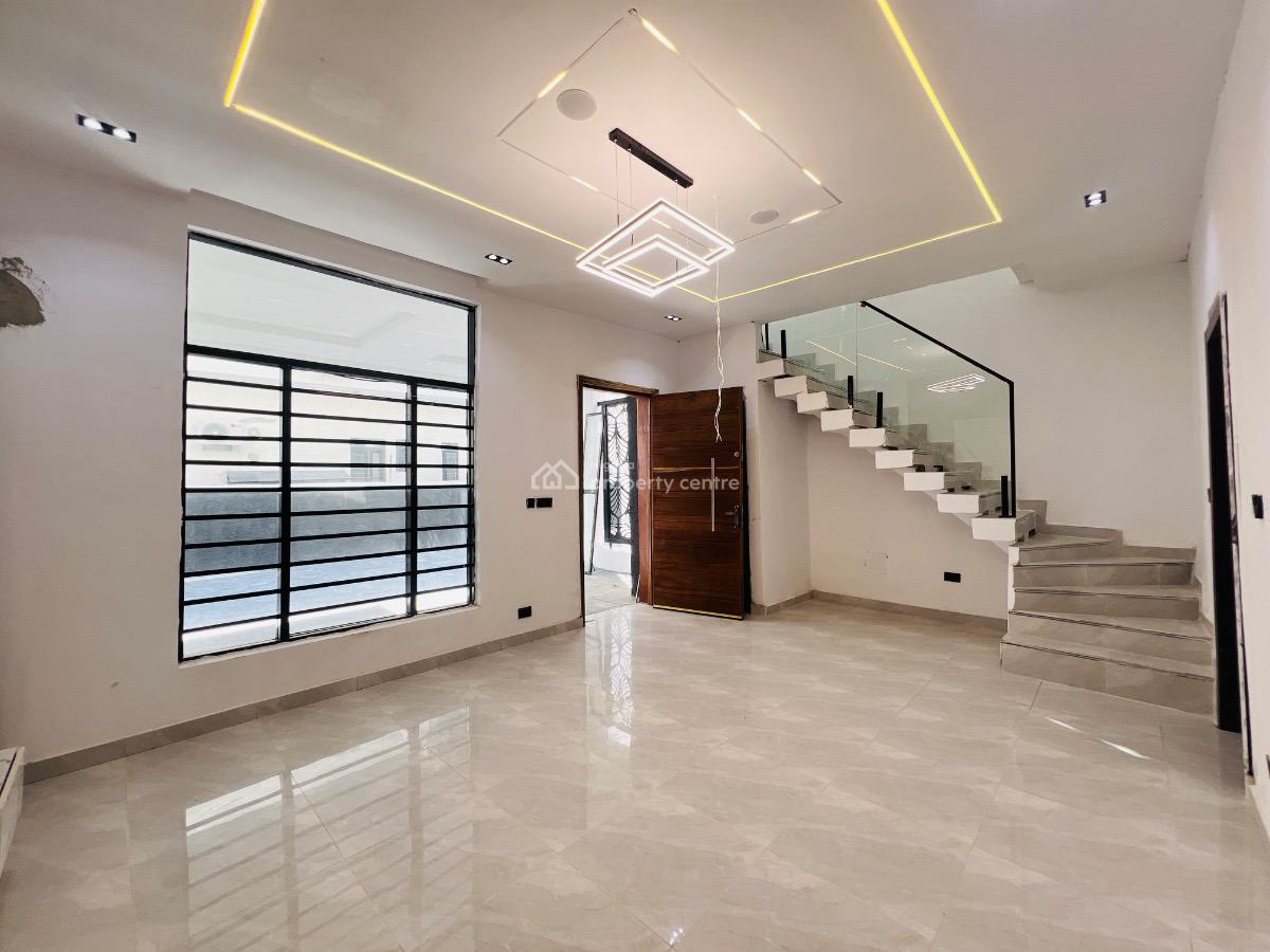 Stunning 4 Bedroom Terrace Duplex, Ikota Gra Behind Megachicken Restaurant, Ikota, Lekki, Lagos, Terraced Duplex for Sale