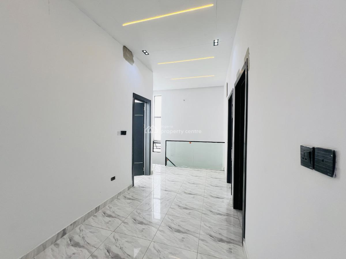 Stunning 4 Bedroom Terrace Duplex, Ikota Gra Behind Megachicken Restaurant, Ikota, Lekki, Lagos, Terraced Duplex for Sale