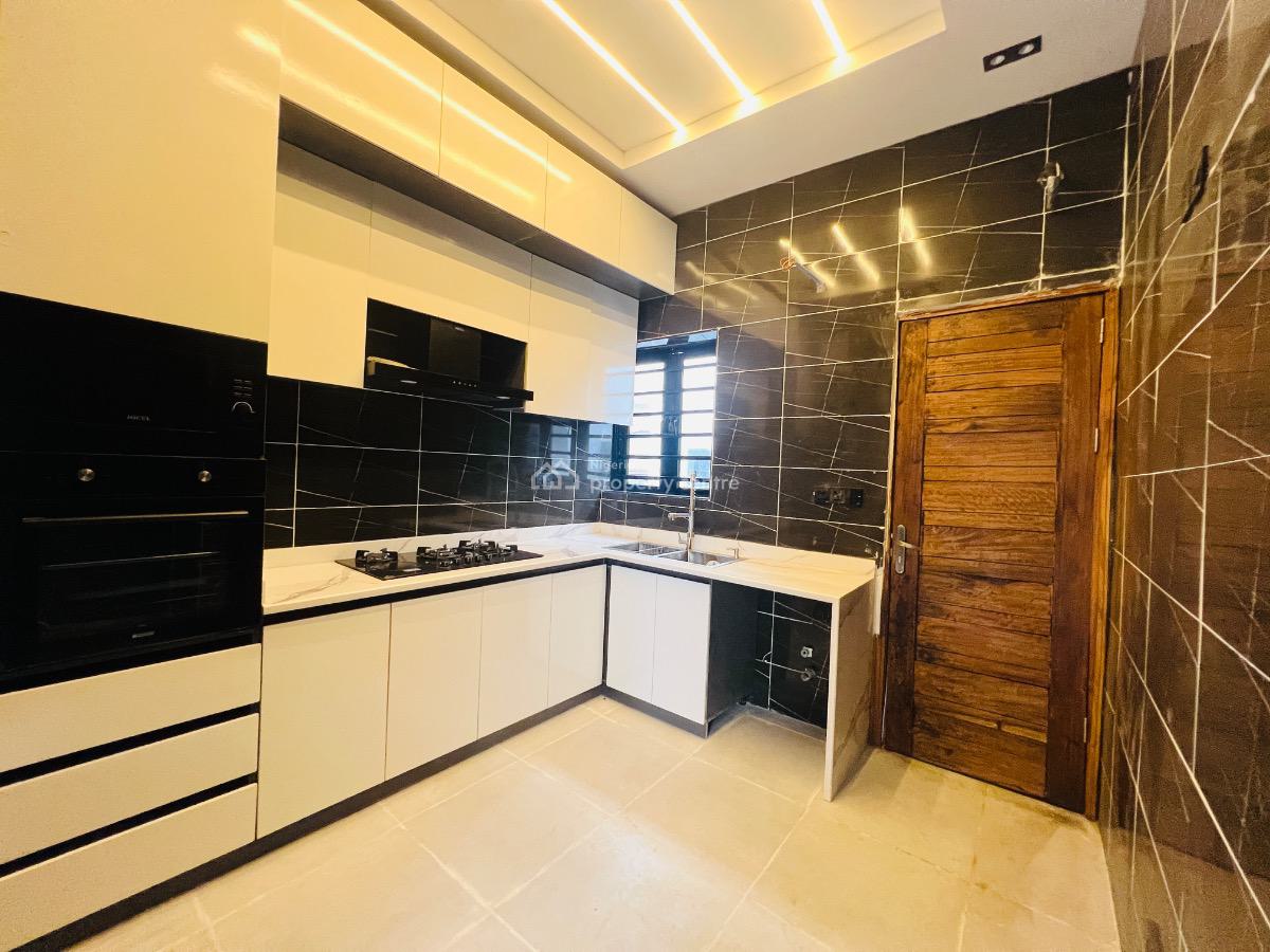 Stunning 4 Bedroom Terrace Duplex, Ikota Gra Behind Megachicken Restaurant, Ikota, Lekki, Lagos, Terraced Duplex for Sale