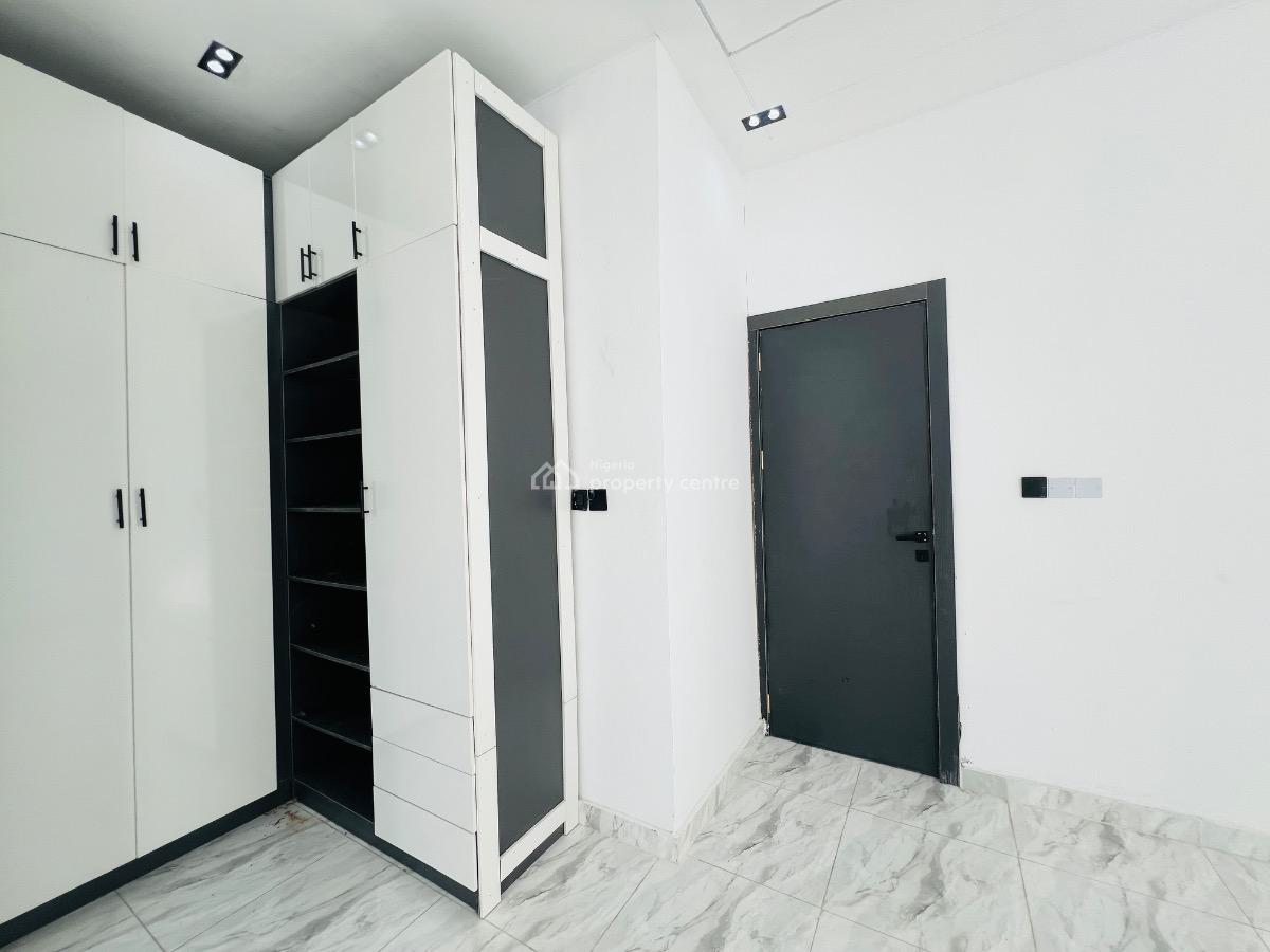 Stunning 4 Bedroom Terrace Duplex, Ikota Gra Behind Megachicken Restaurant, Ikota, Lekki, Lagos, Terraced Duplex for Sale
