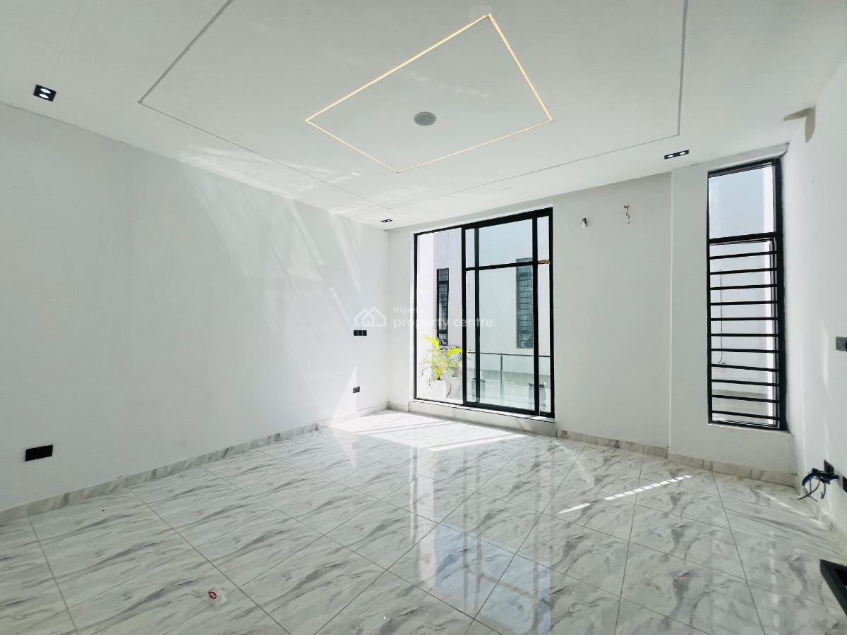 Stunning 4 Bedroom Terrace Duplex, Ikota Gra Behind Megachicken Restaurant, Ikota, Lekki, Lagos, Terraced Duplex for Sale