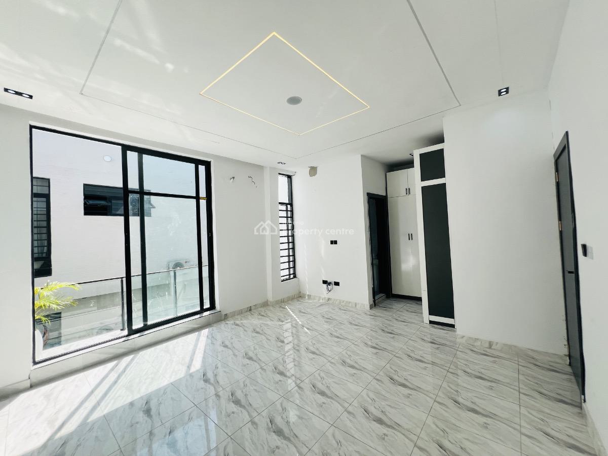 Stunning 4 Bedroom Terrace Duplex, Ikota Gra Behind Megachicken Restaurant, Ikota, Lekki, Lagos, Terraced Duplex for Sale