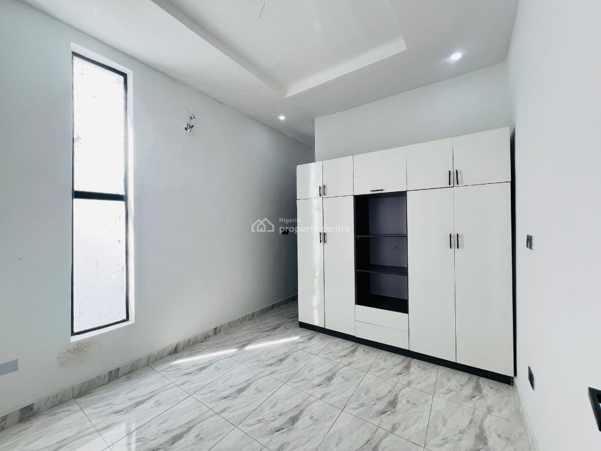 Stunning 4 Bedroom Terrace Duplex, Ikota Gra Behind Megachicken Restaurant, Ikota, Lekki, Lagos, Terraced Duplex for Sale