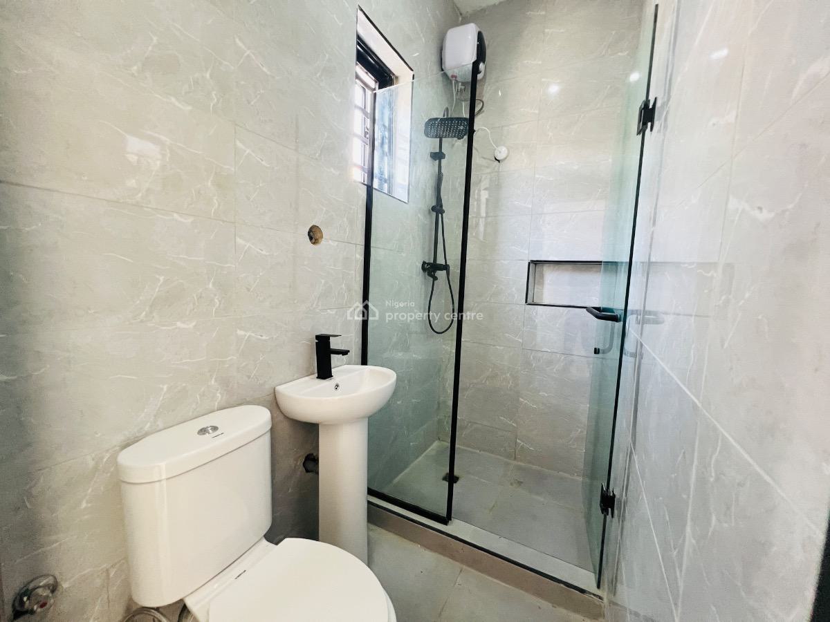 Stunning 4 Bedroom Terrace Duplex, Ikota Gra Behind Megachicken Restaurant, Ikota, Lekki, Lagos, Terraced Duplex for Sale