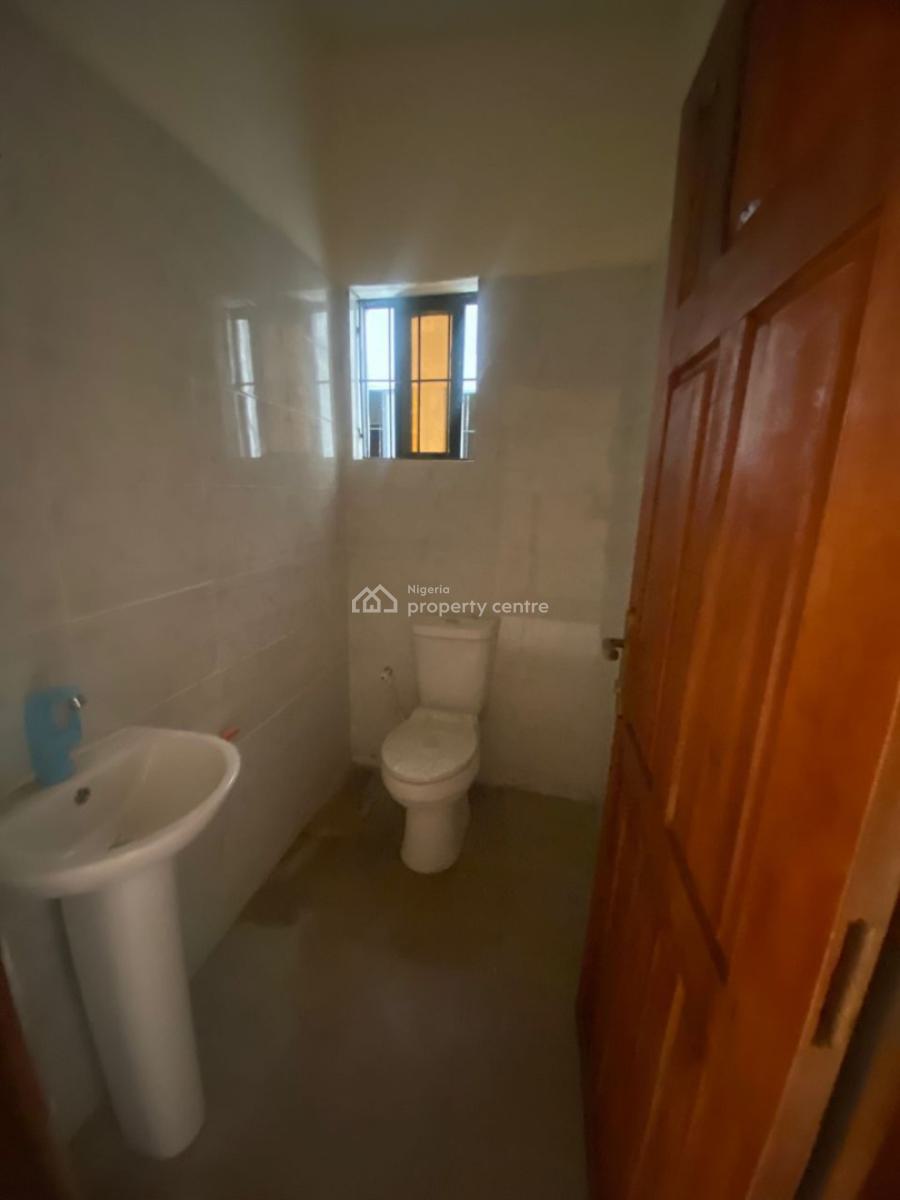 Brand New 2 Bedroom Flat Upstairs, Olokonla, Ajah, Lagos, Flat / Apartment for Rent
