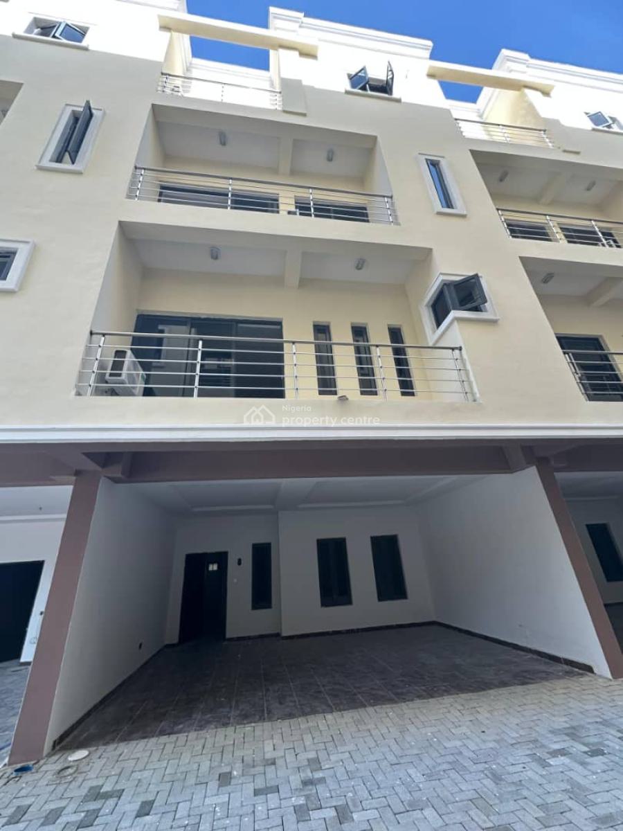 Luxury 4 Bedroom, Ikoyi, Lagos, Terraced Duplex for Rent