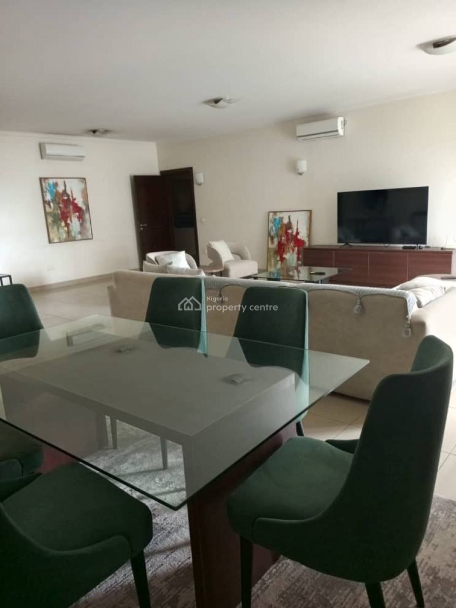 Luxury 3bedroom Apartment, Off Gerald Road, Ikoyi, Lagos, Flat / Apartment for Rent