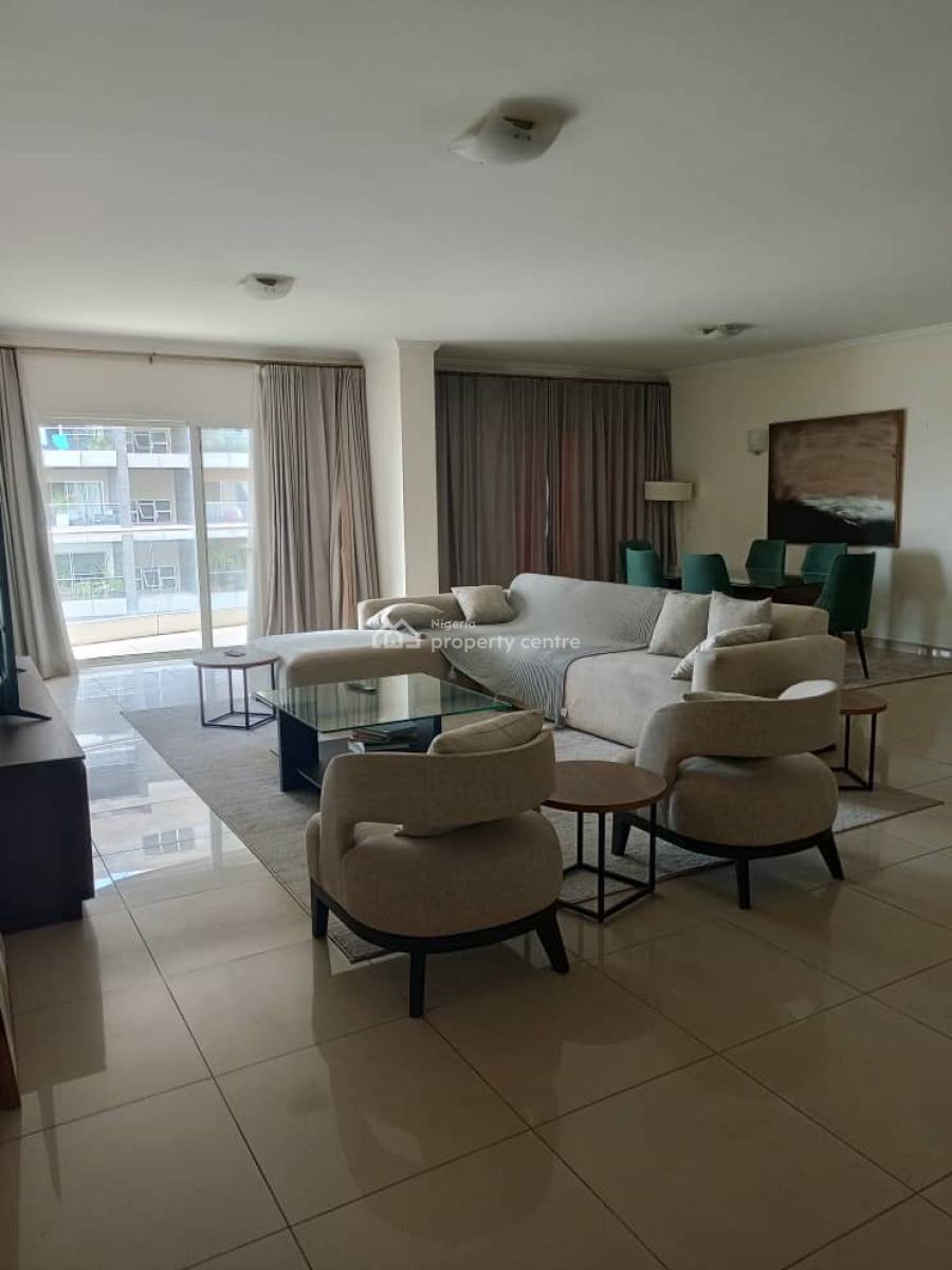 Luxury 3bedroom Apartment, Off Gerald Road, Ikoyi, Lagos, Flat / Apartment for Rent