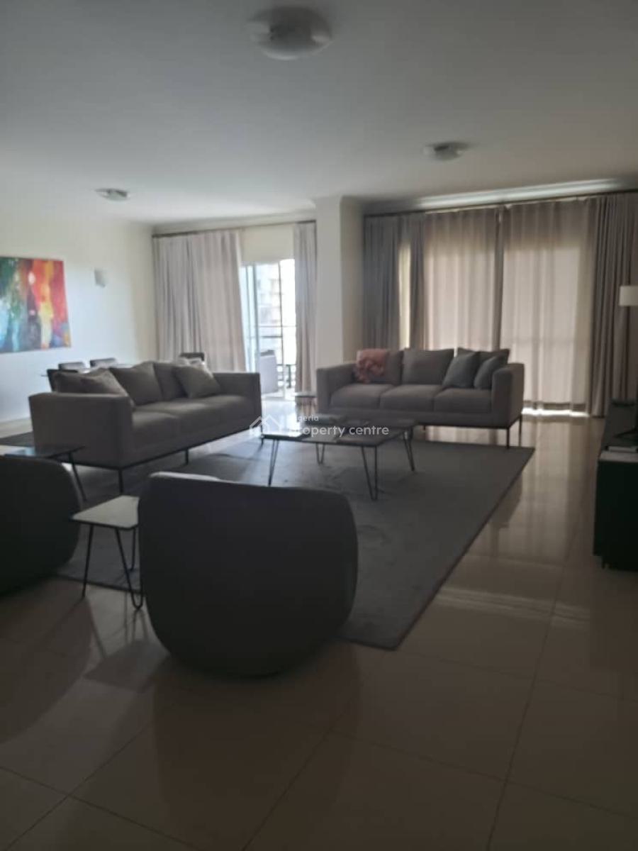 Luxury 3bedroom Apartment, Off Gerald Road, Ikoyi, Lagos, Flat / Apartment for Rent