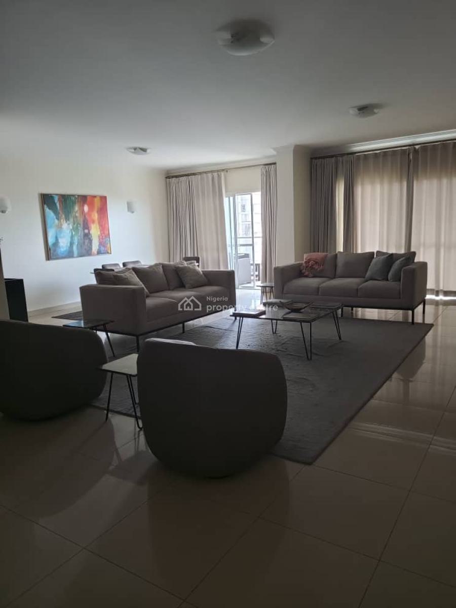 Luxury 3bedroom Apartment, Off Gerald Road, Ikoyi, Lagos, Flat / Apartment for Rent