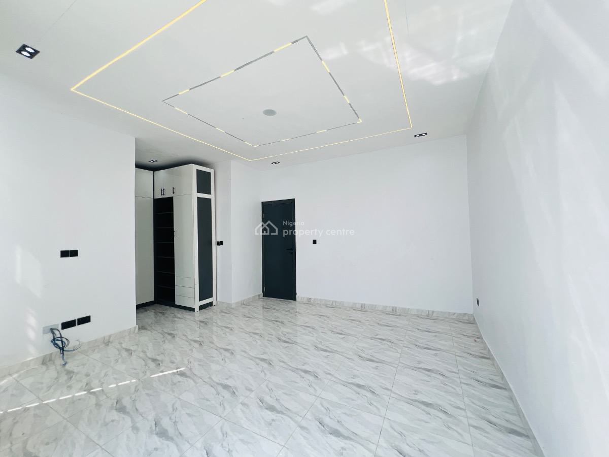 Stunning 3 Bedroom Terrace Duplex with Bq, Ikota Gra Behind Megachicken Restaurant Lekki, Ikota, Lekki, Lagos, Terraced Duplex for Sale