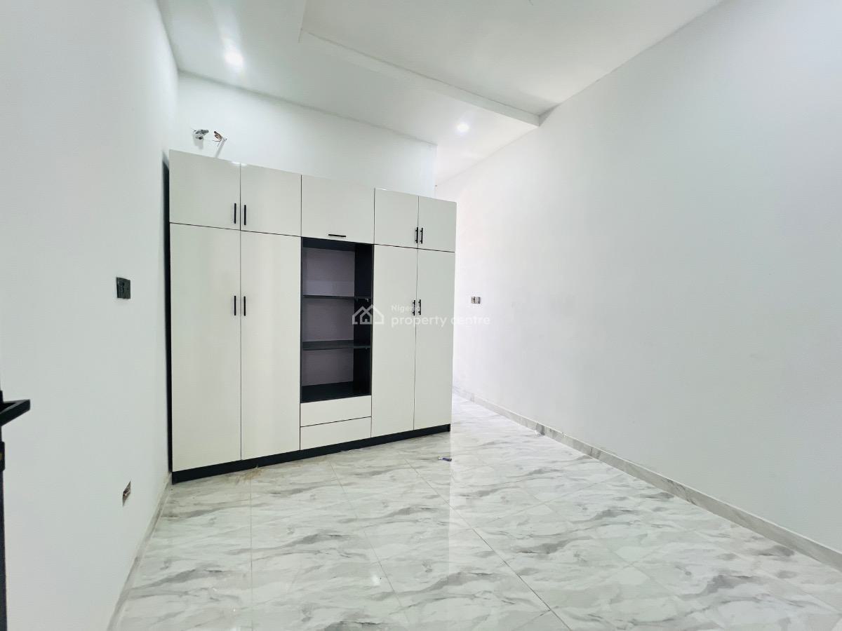 Stunning 3 Bedroom Terrace Duplex with Bq, Ikota Gra Behind Megachicken Restaurant Lekki, Ikota, Lekki, Lagos, Terraced Duplex for Sale