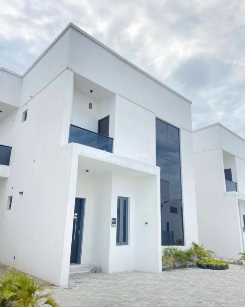 Exquisite 3 Bedroom Fully Detached Duplex, Ajah, Lagos, Detached Duplex for Rent