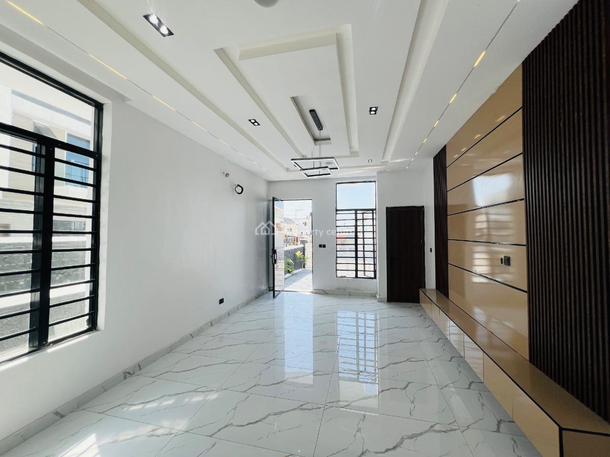 Stunning 4 Bedroom Semi Detached Duplex, Ikota Gra Estate Behind Megachicken Restaurant Lekki, Ikota, Lekki, Lagos, Semi-detached Duplex for Sale