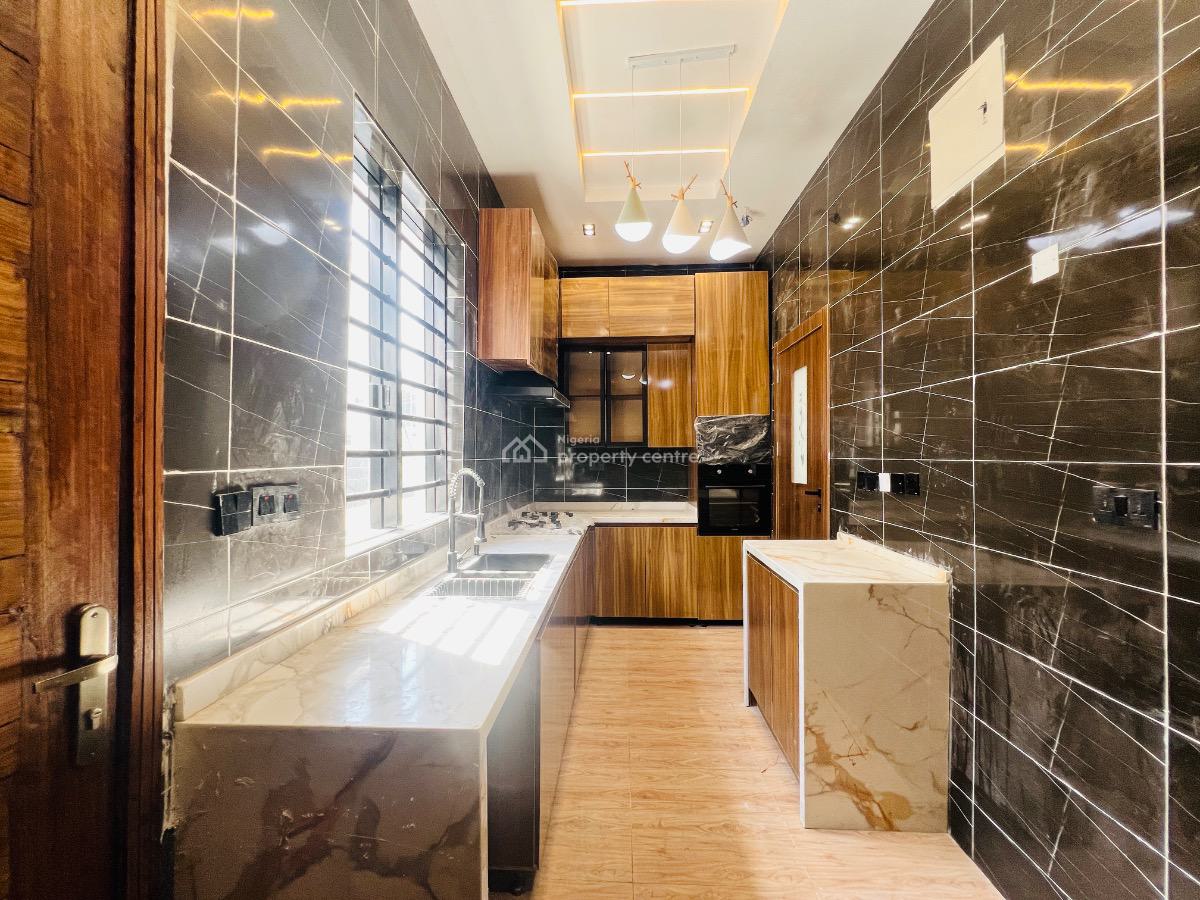 Stunning 4 Bedroom Semi Detached Duplex, Ikota Gra Estate Behind Megachicken Restaurant Lekki, Ikota, Lekki, Lagos, Semi-detached Duplex for Sale