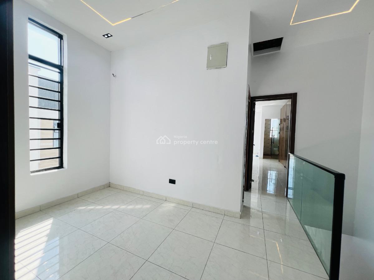 Stunning 4 Bedroom Semi Detached Duplex, Ikota Gra Estate Behind Megachicken Restaurant Lekki, Ikota, Lekki, Lagos, Semi-detached Duplex for Sale