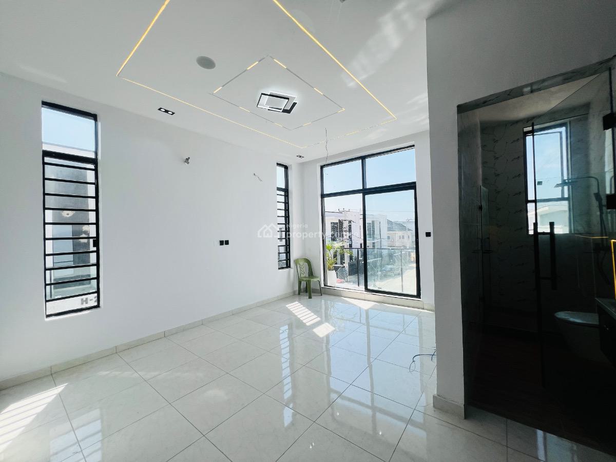 Stunning 4 Bedroom Semi Detached Duplex, Ikota Gra Estate Behind Megachicken Restaurant Lekki, Ikota, Lekki, Lagos, Semi-detached Duplex for Sale