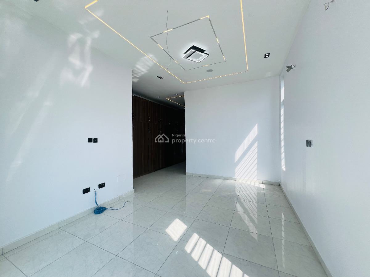 Stunning 4 Bedroom Semi Detached Duplex, Ikota Gra Estate Behind Megachicken Restaurant Lekki, Ikota, Lekki, Lagos, Semi-detached Duplex for Sale
