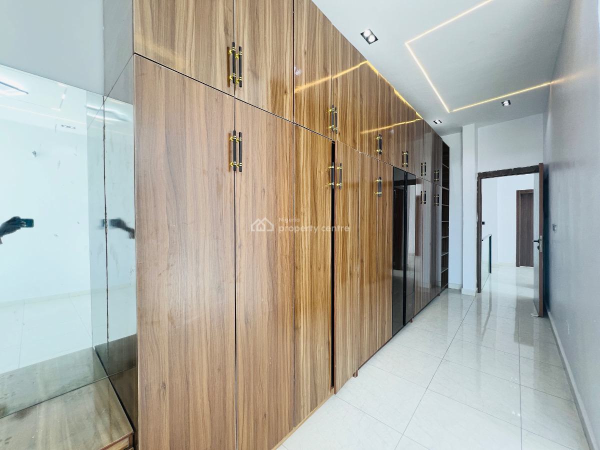 Stunning 4 Bedroom Semi Detached Duplex, Ikota Gra Estate Behind Megachicken Restaurant Lekki, Ikota, Lekki, Lagos, Semi-detached Duplex for Sale