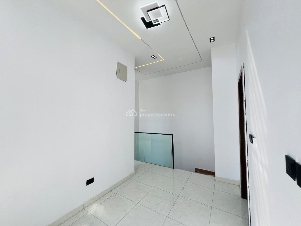 Stunning 4 Bedroom Semi Detached Duplex, Ikota Gra Estate Behind Megachicken Restaurant Lekki, Ikota, Lekki, Lagos, Semi-detached Duplex for Sale