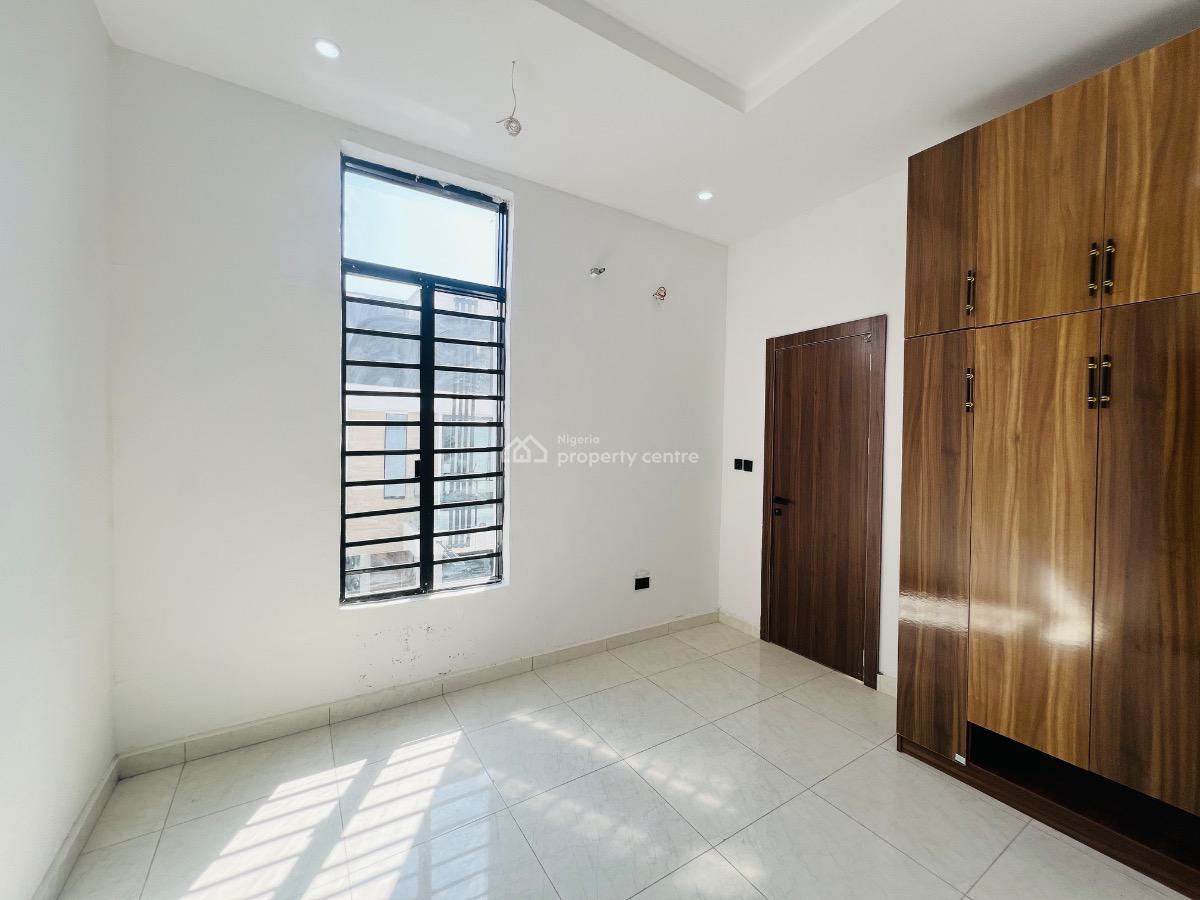 Stunning 4 Bedroom Semi Detached Duplex, Ikota Gra Estate Behind Megachicken Restaurant Lekki, Ikota, Lekki, Lagos, Semi-detached Duplex for Sale
