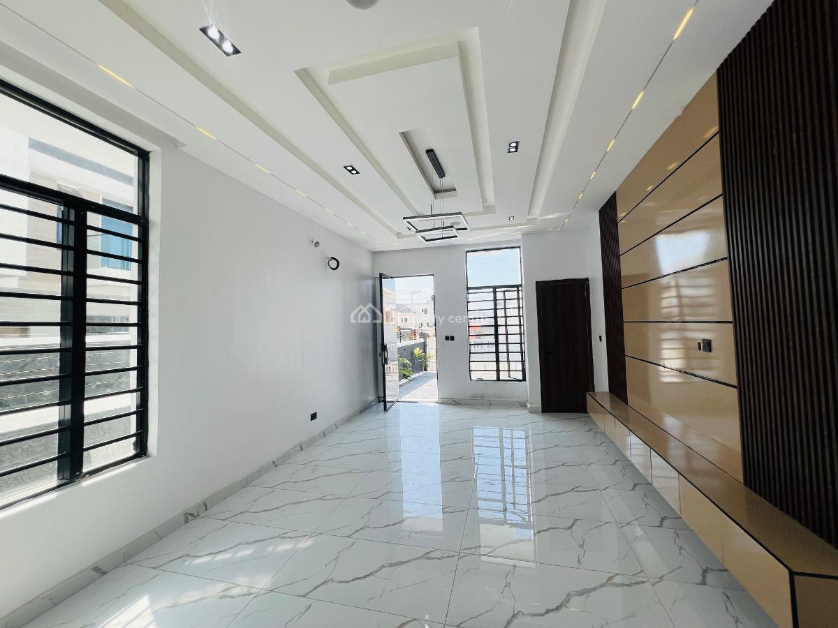 Stunning 4 Bedroom Semi Detached Duplex, Ikota Gra Estate Behind Megachicken Restaurant Lekki, Ikota, Lekki, Lagos, Semi-detached Duplex for Sale
