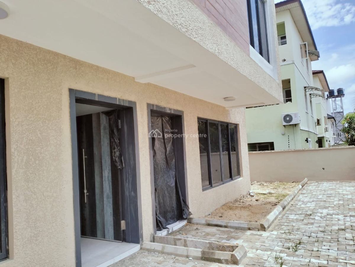 4 Bedrooms Townhouse with a Bq, Ikate Elegushi, Lekki, Lagos, House for Rent
