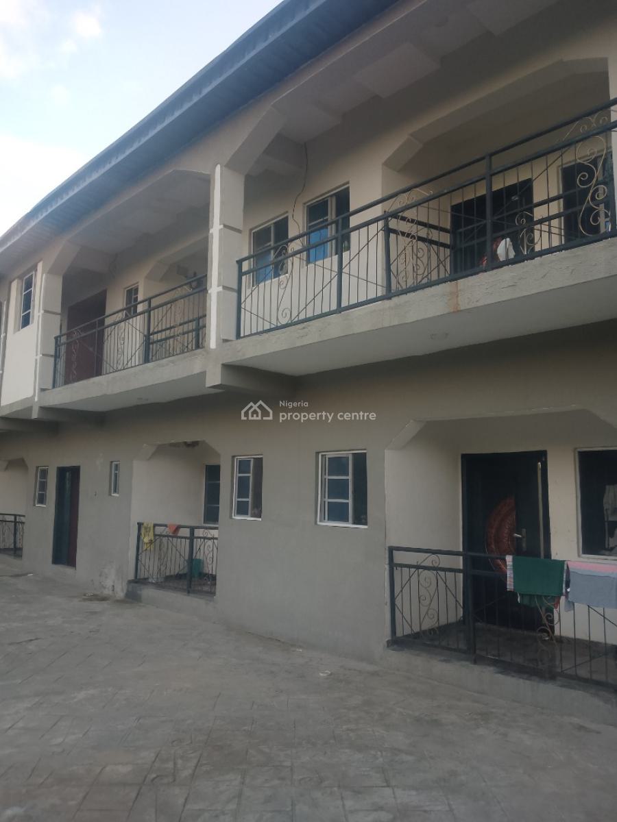 Massive Mini Flat Upstairs, Eleko Junction Ibeju-lekki Lagos State Nigeria, Eleko, Ibeju Lekki, Lagos, Mini Flat (room and Parlour) for Rent