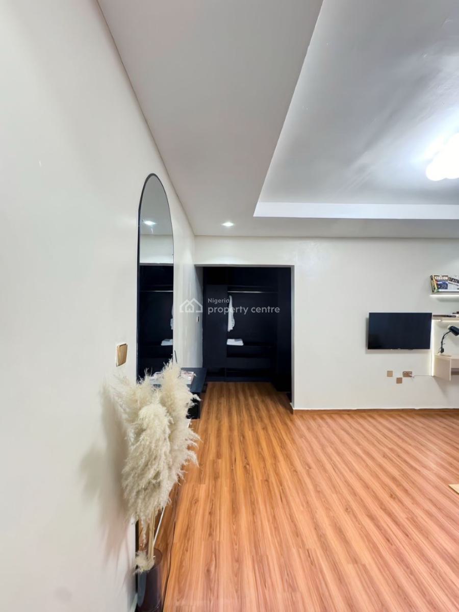 Sleek 1 Bedroom Semi-detached Duplex, New Gra, Port Harcourt, Rivers, Semi-detached Duplex Short Let