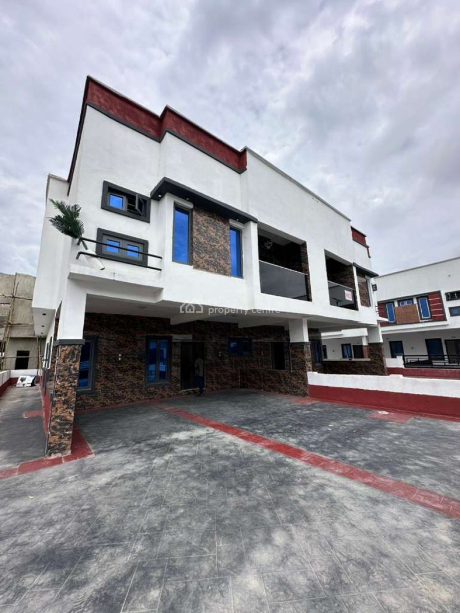 Luxury 4bedroom, Orchid, Lekki, Lagos, Semi-detached Duplex for Sale