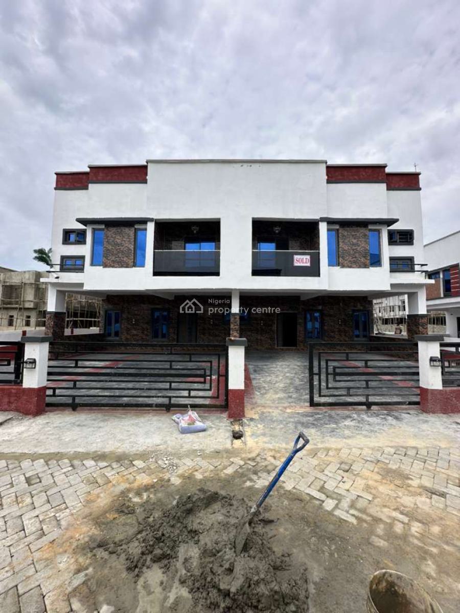 Luxury 4bedroom, Orchid, Lekki, Lagos, Semi-detached Duplex for Sale