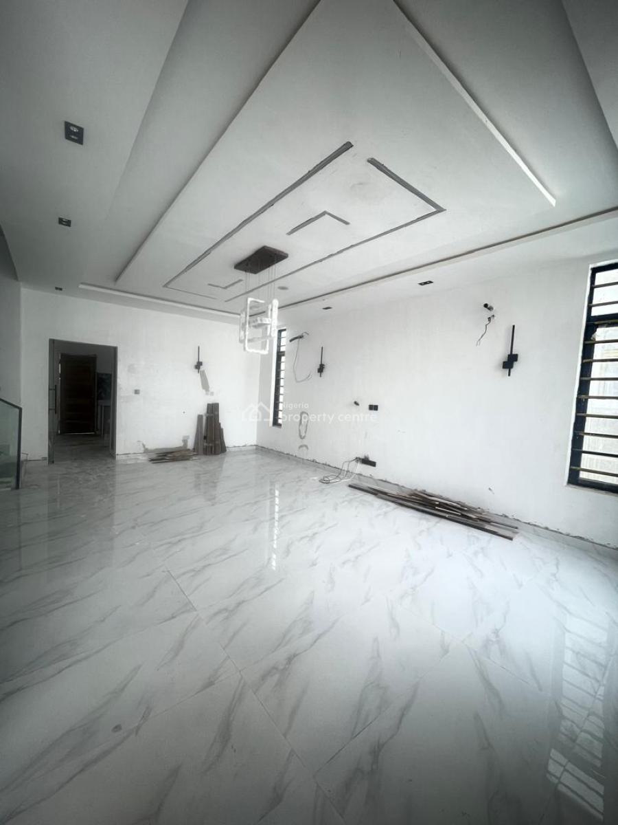 Beautifully Built 4bedroom Fully Detached Duplex, Chevron, Lekki, Lagos, Detached Duplex for Sale