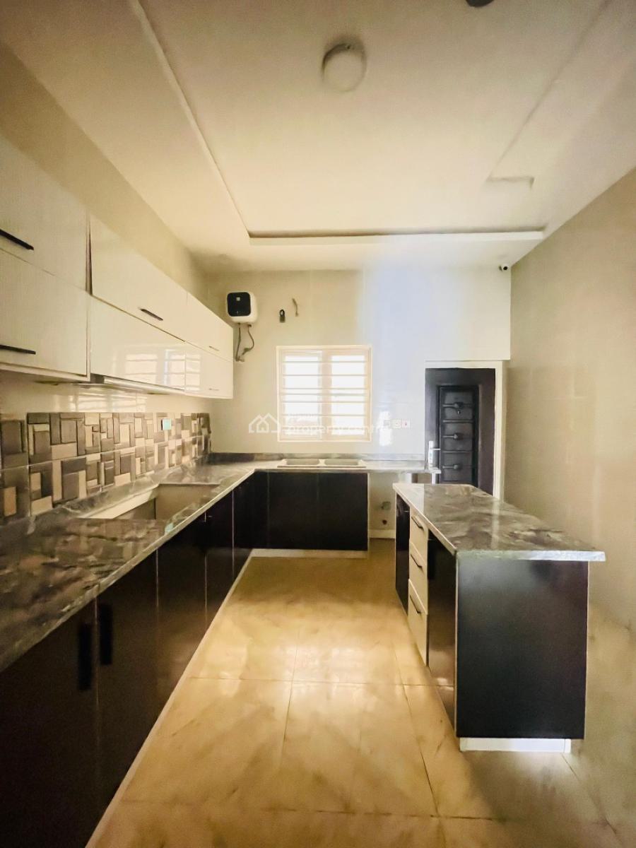 Spacious 4 Bedroom Semi Detached Duplex with Bq, Ikota, Lekki, Lagos, Semi-detached Duplex for Sale