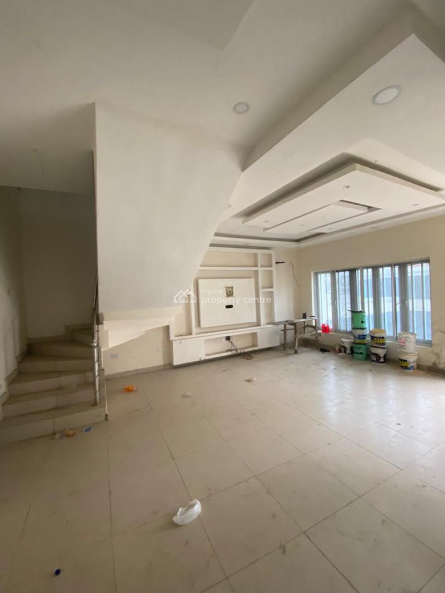 Luxury 4 Bedroom Fully-furnished Duplex with Bq & Swimming Pool, Chevron, Lekki, Lagos, House for Sale