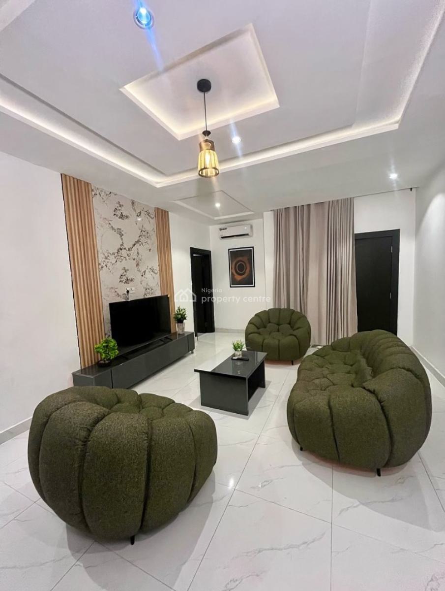 2 Bedroom Airbnb Apartment, Tombia Extension Gra, Port Harcourt, Rivers, Flat / Apartment Short Let