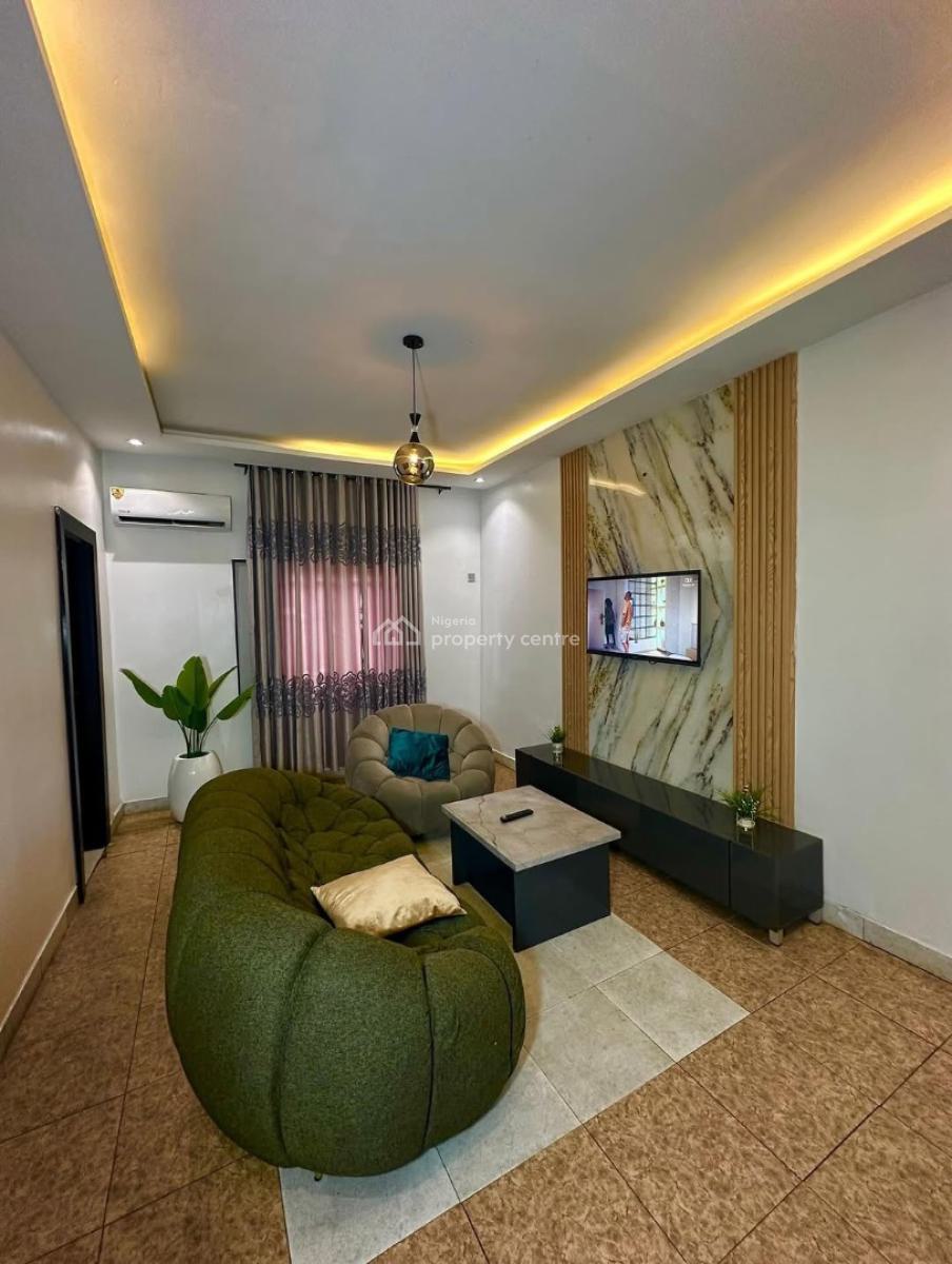 2 Bedroom Airbnb Apartment, Tombia Extension Gra, Port Harcourt, Rivers, Flat / Apartment Short Let