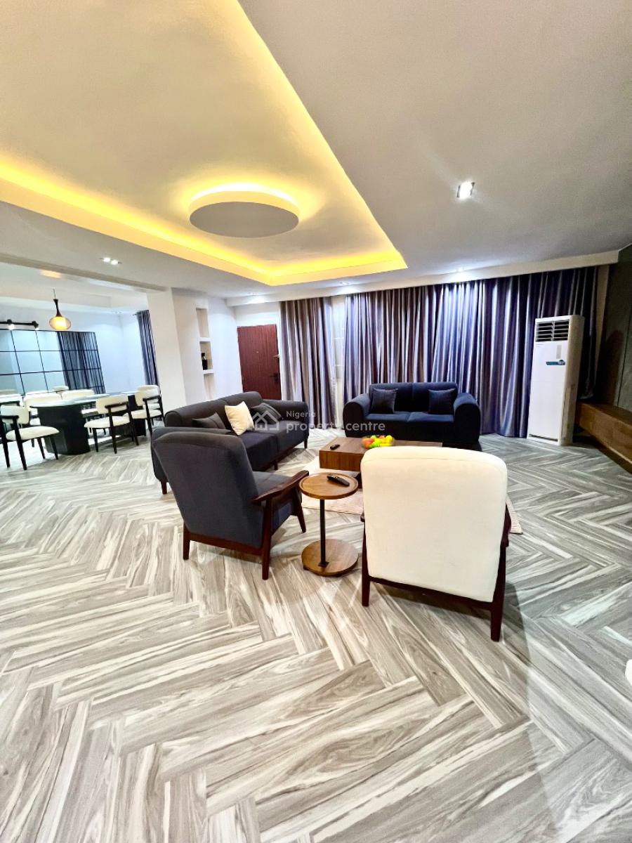 Luxury, Serene 3 Bedroom  Apartment, Parakou Street, Wuse 2, Abuja, Flat / Apartment Short Let
