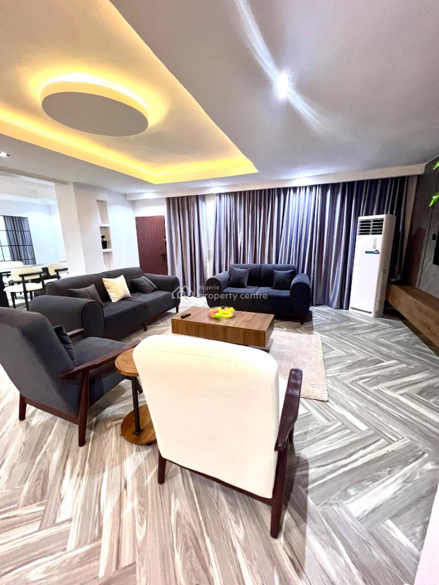 Luxury, Serene 3 Bedroom  Apartment, Parakou Street, Wuse 2, Abuja, Flat / Apartment Short Let