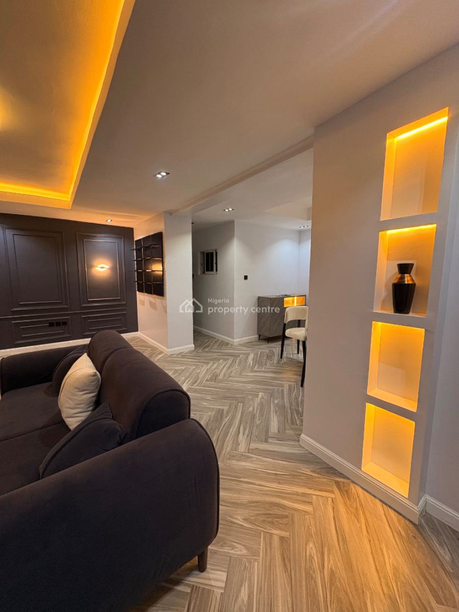 Luxury, Serene 3 Bedroom  Apartment, Parakou Street, Wuse 2, Abuja, Flat / Apartment Short Let