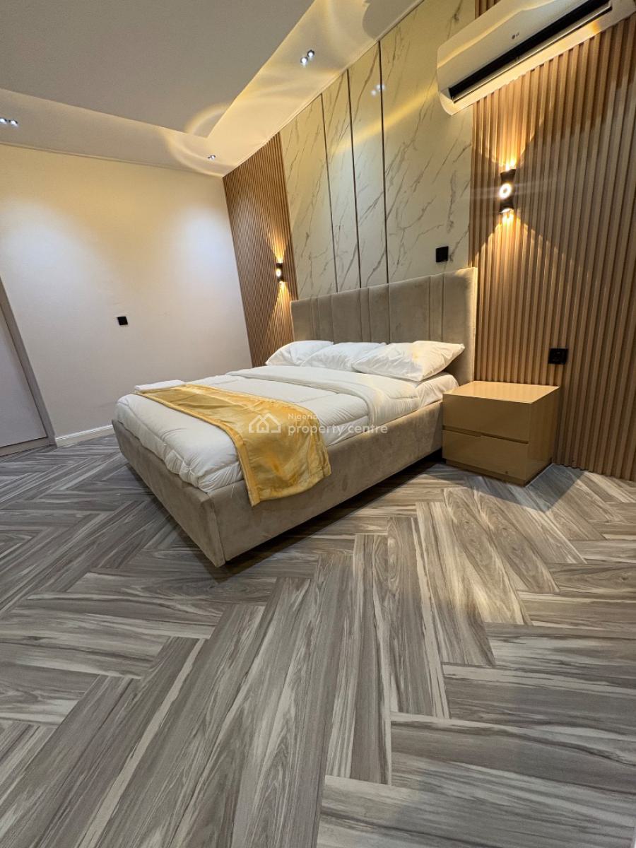 Luxury, Serene 3 Bedroom  Apartment, Parakou Street, Wuse 2, Abuja, Flat / Apartment Short Let