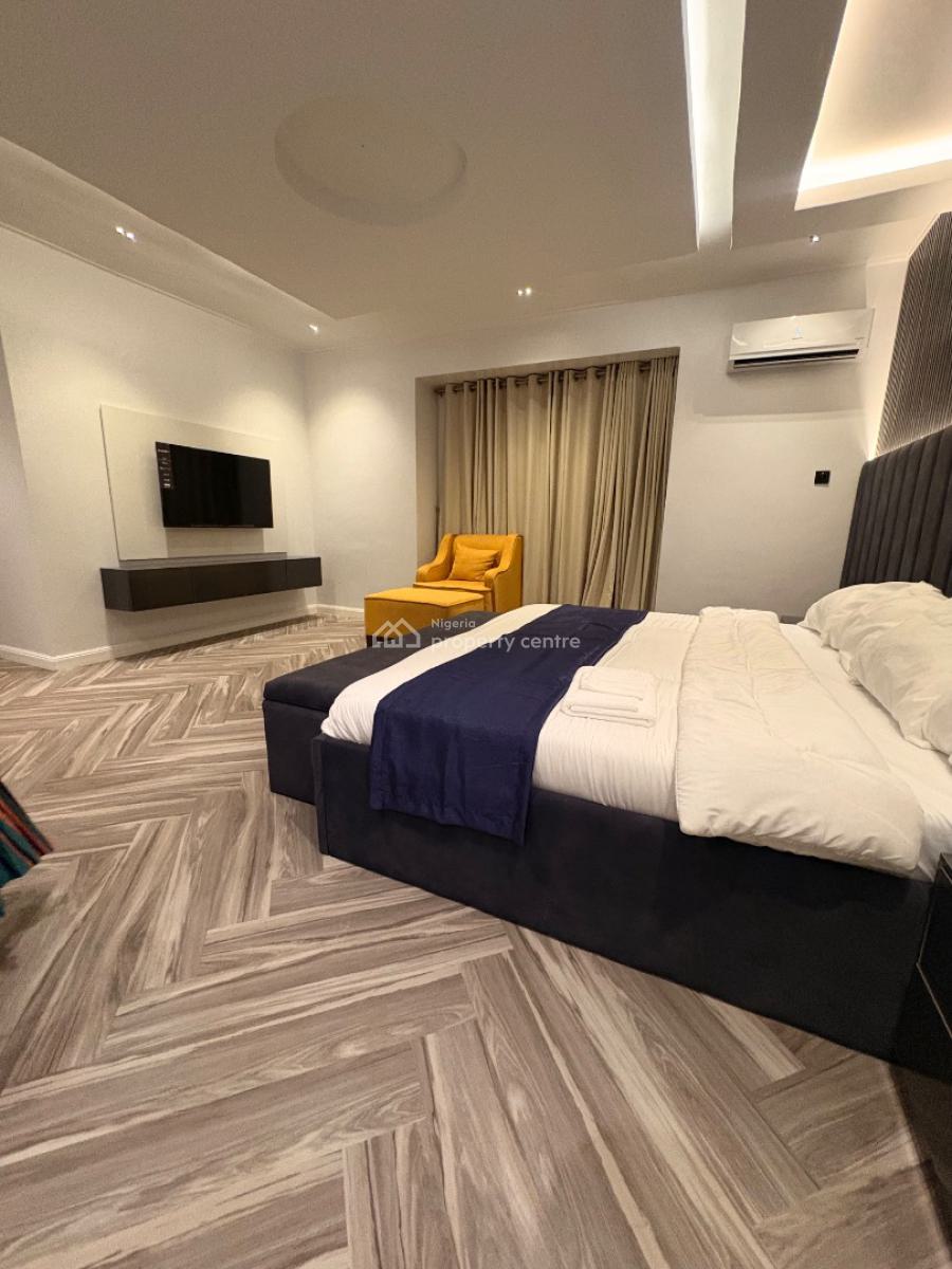 Luxury, Serene 3 Bedroom  Apartment, Parakou Street, Wuse 2, Abuja, Flat / Apartment Short Let