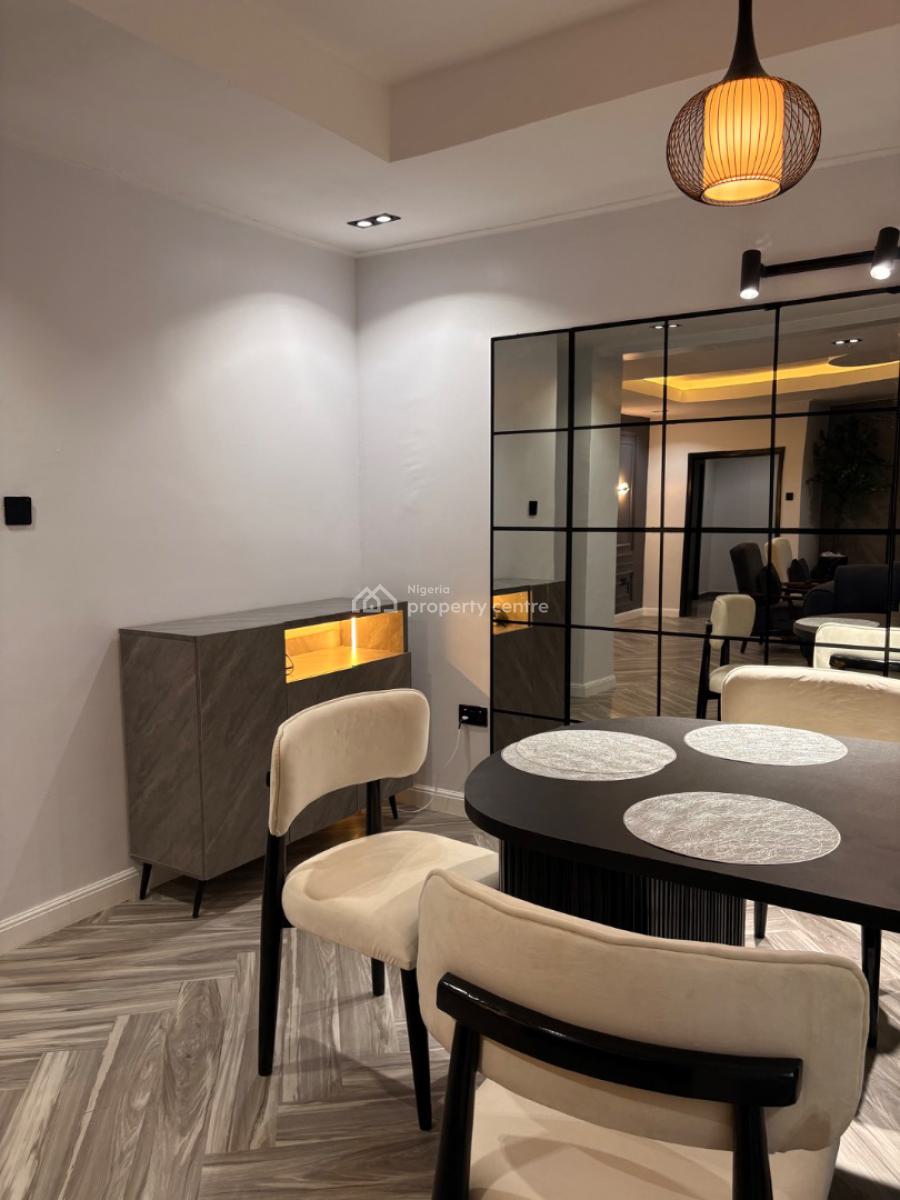 Luxury, Serene 3 Bedroom  Apartment, Parakou Street, Wuse 2, Abuja, Flat / Apartment Short Let