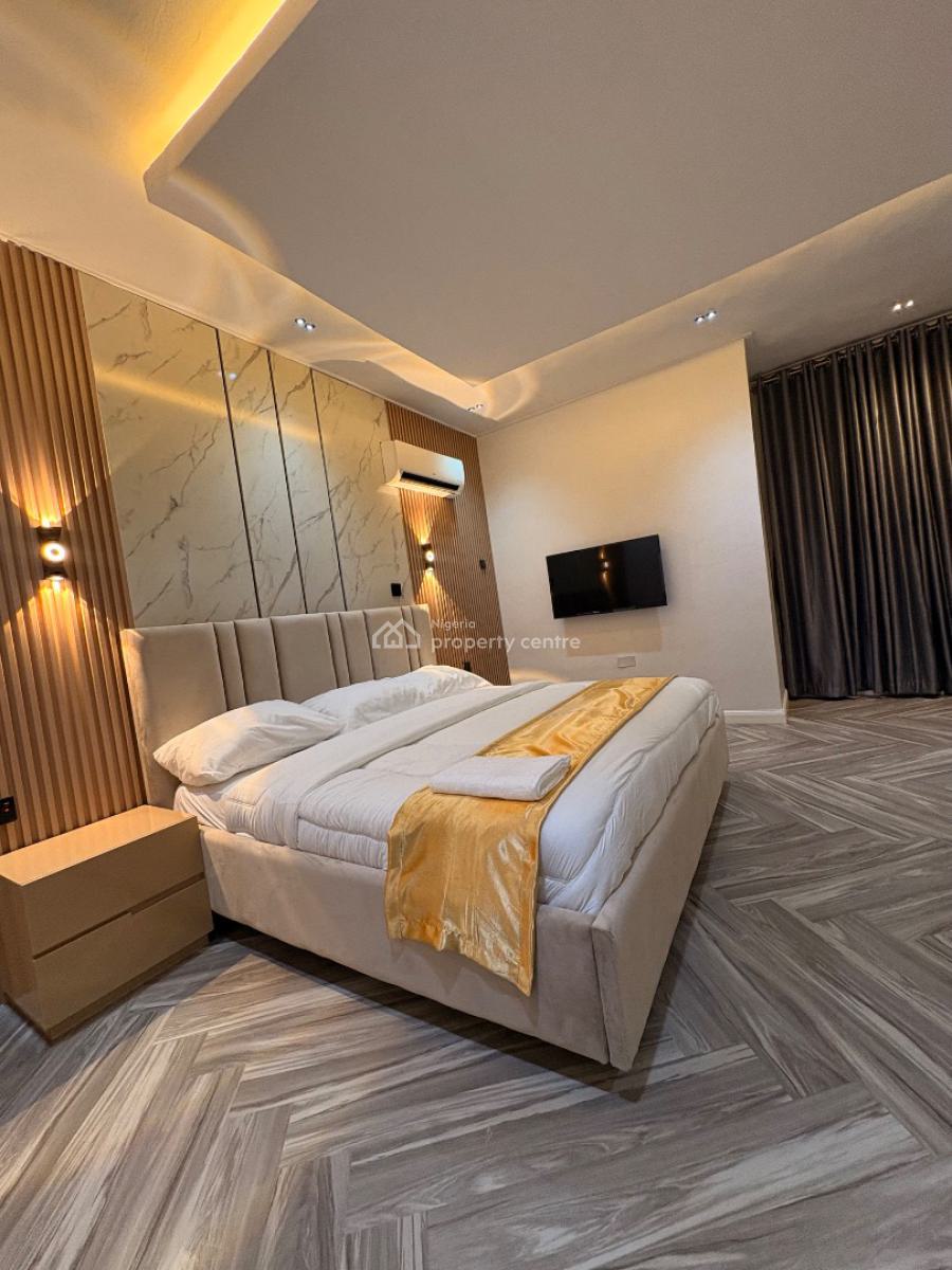 Luxury, Serene 3 Bedroom  Apartment, Parakou Street, Wuse 2, Abuja, Flat / Apartment Short Let